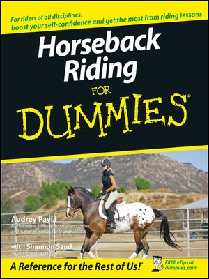 cover image of Horseback Riding For Dummies